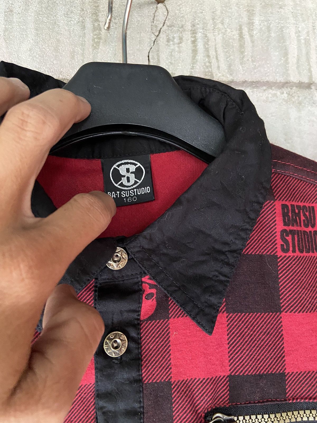 14th Addiction BA-TSU STUDIO XST LIMITED PUNK SHIRT Size US S / EU 44-46 / 1 - 5 Thumbnail