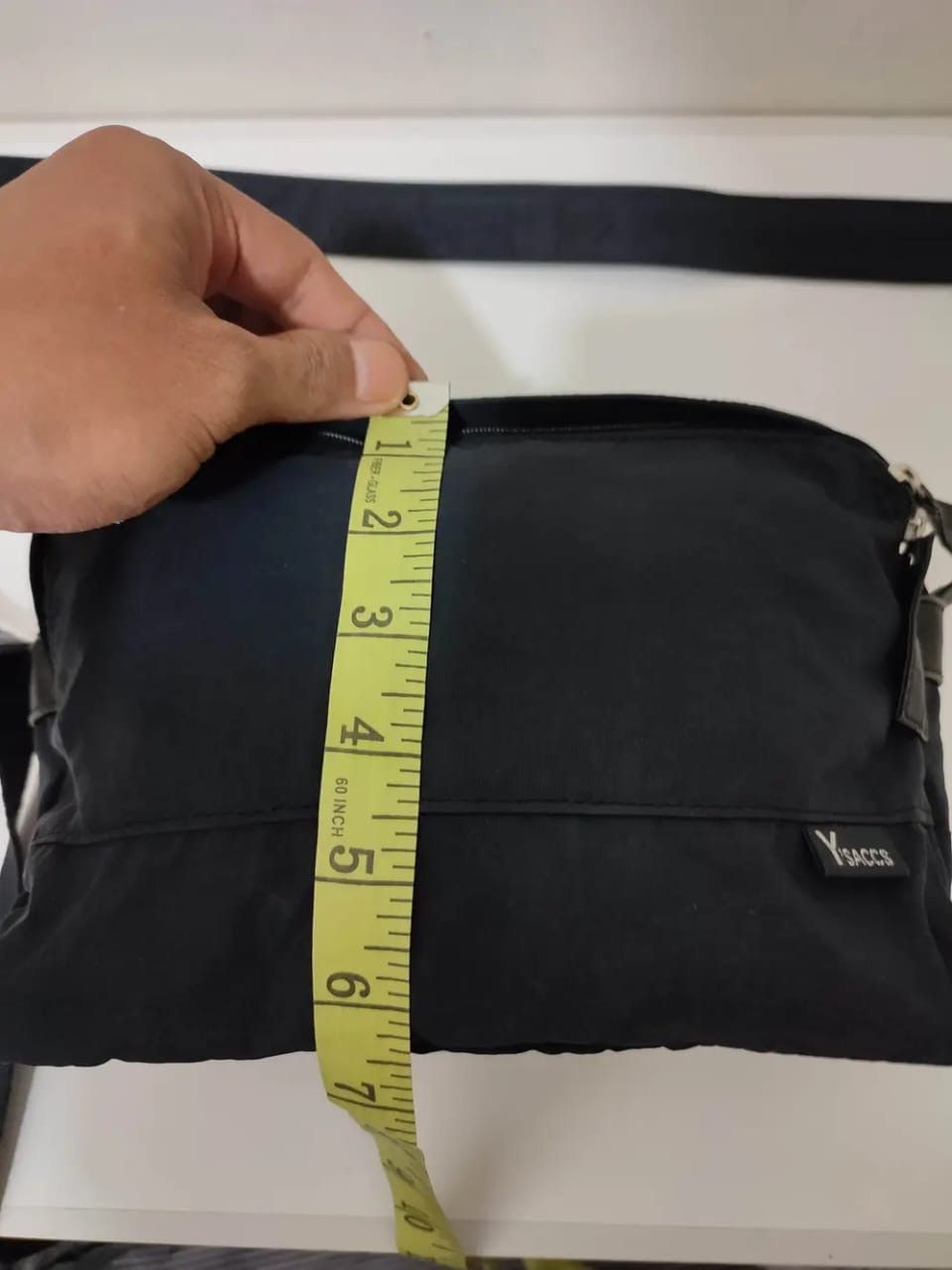 Yohji Yamamoto Y’saccs by Yohji Yamamoto Crossbody Sling bag Size ONE SIZE - 13 Thumbnail