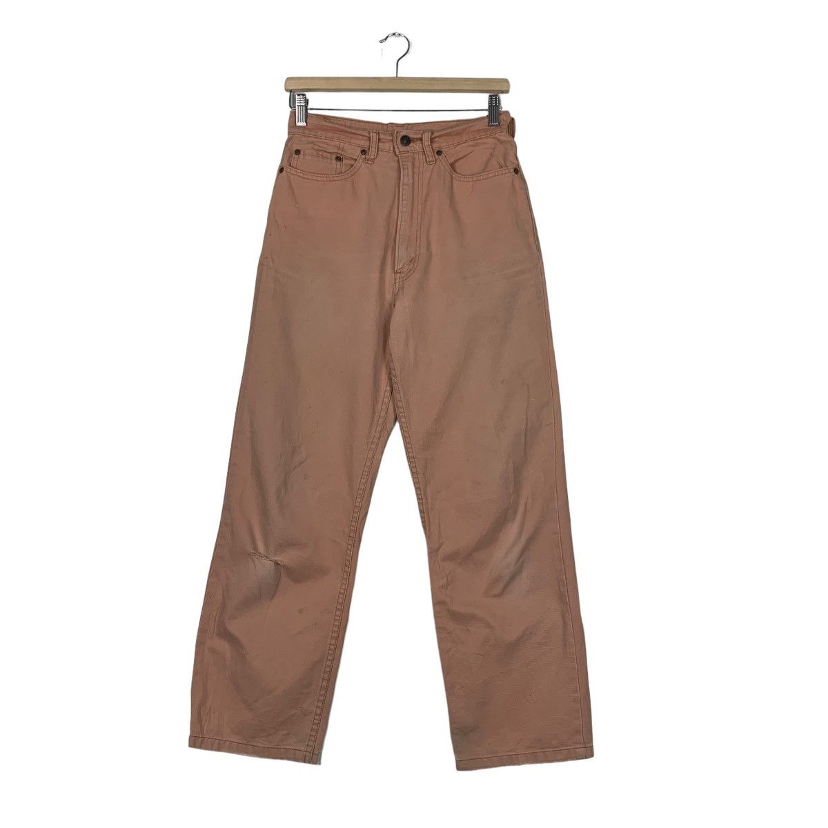Levi's Levi's W509-33 Peach Denim Pant #0174-C9 Size US 30 / EU 46 - 1 Thumbnail