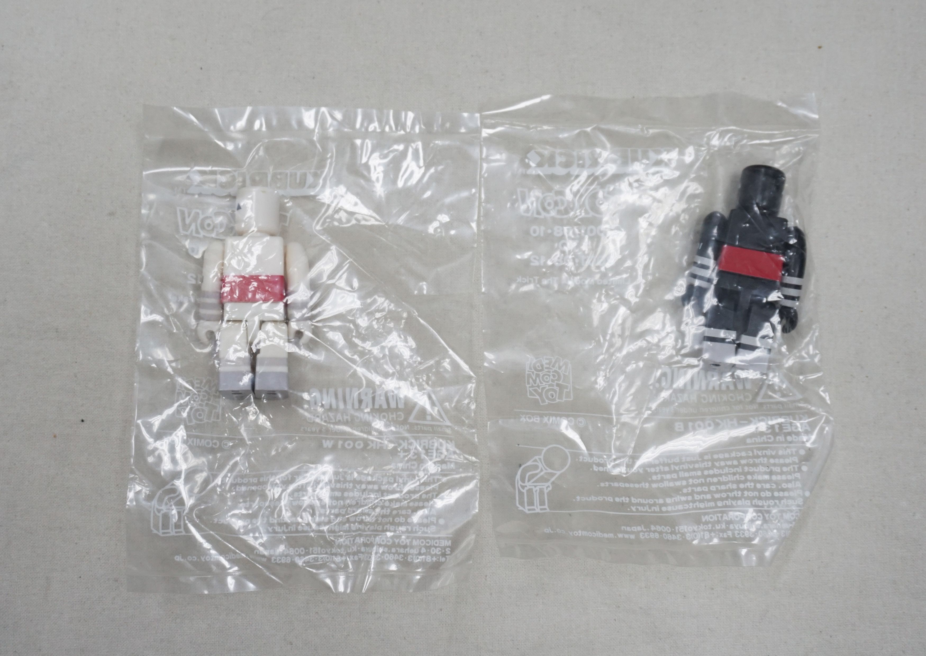 Medicom Toy 2001 Medicom Toy Kubrick Limited Model The Fake & The Trick Size ONE SIZE - 2 Thumbnail