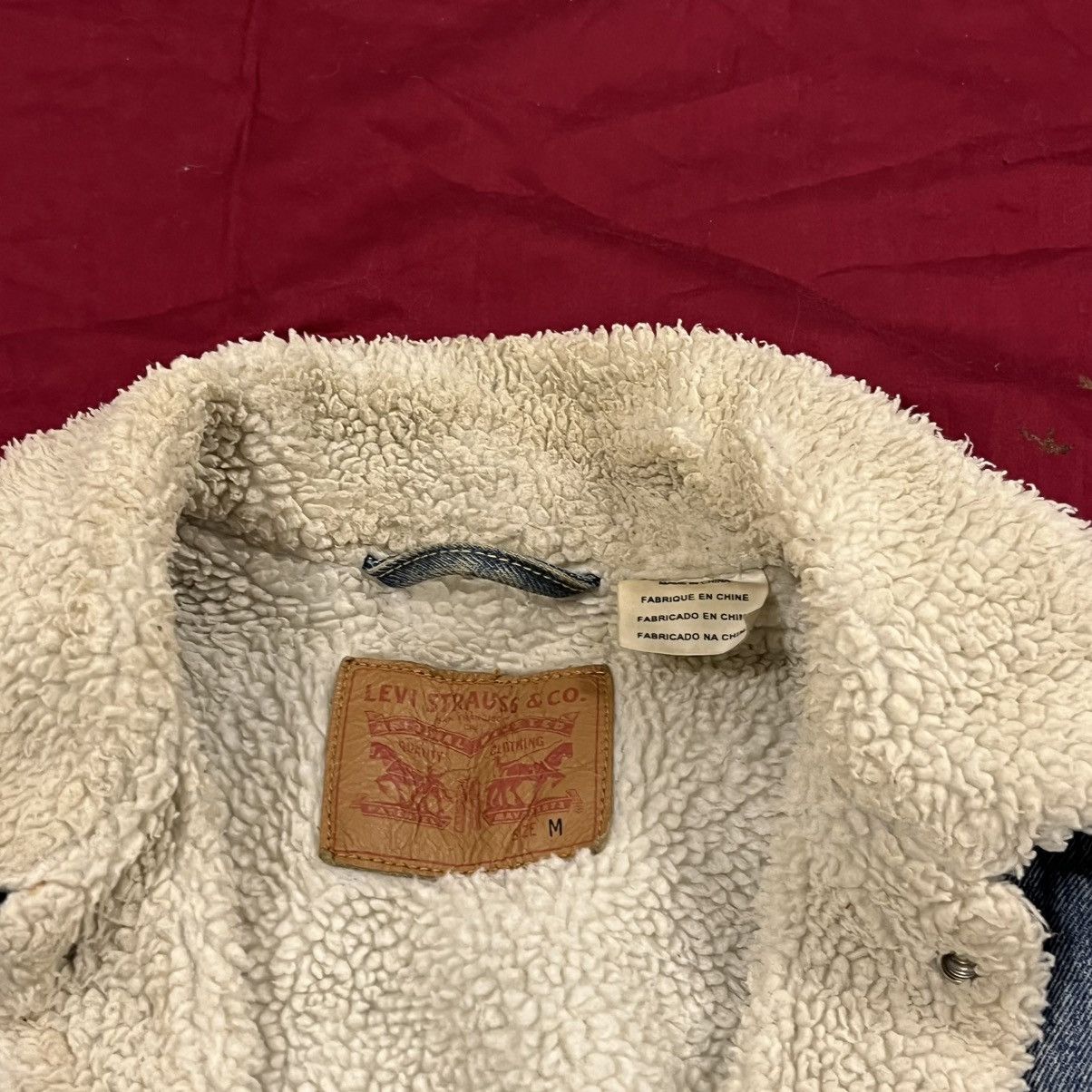 Levi's Levi's Sherpa denim jacket #denimjacket Size US M / EU 48-50 / 2 - 2 Thumbnail