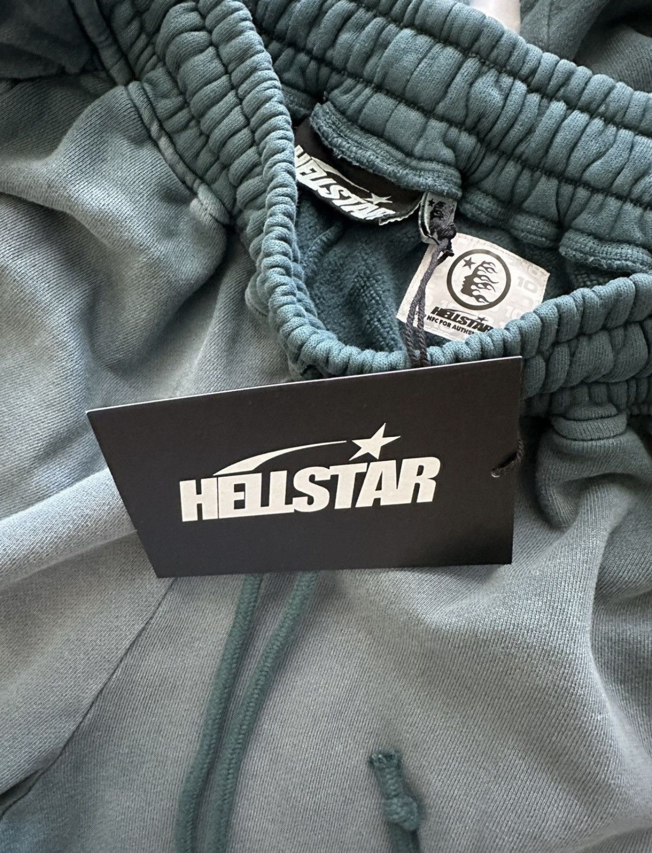HELLSTAR Hellstar Mirror Face Sweatpants (Large) Size US 34 / EU 50 - 4 Thumbnail