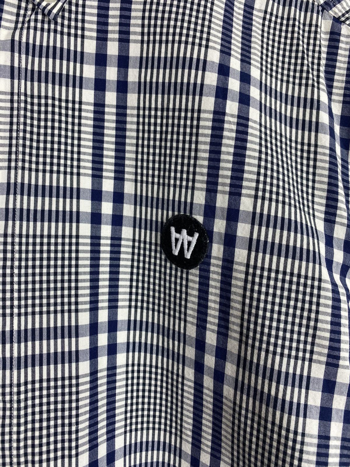 Wood Wood Wood Wood men’s checked long sleeve button up shirt size XL Size US XL / EU 56 / 4 - 6 Thumbnail
