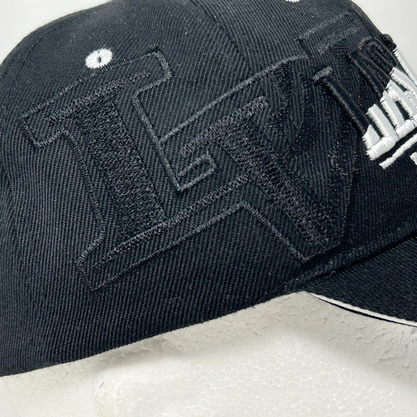 Other Las Vegas Nevada Hat Cap Black Casino Gambling Travel Size ONE SIZE - 6 Thumbnail