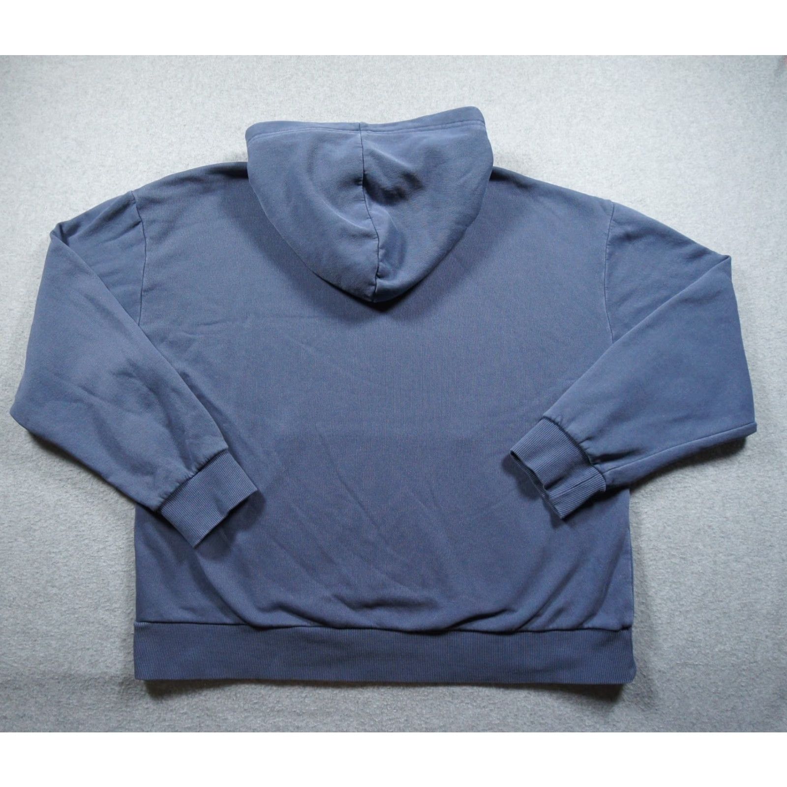 Marine Layer Marine Layer Hoodie Mens Large Blue Pullover Fleece Sweatshirt Cotton Polyester Regular Logo Outdoors All Seasons Adult Size US L / EU 52-54 / 3 - 6 Thumbnail