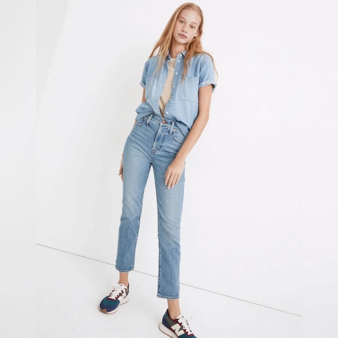 Madewell Madewell The Perfect Vintage Jeans Light Blue Size 24 Size 24" / US 00 / IT 34 - 1 Thumbnail