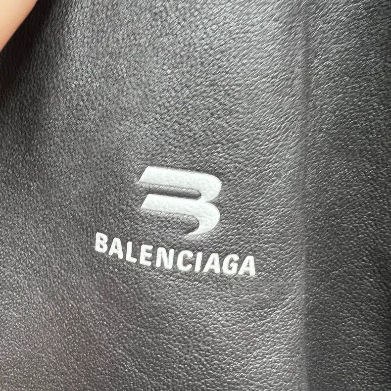 Balenciaga Balenciaga Boomerang hooded leather jacket Size US M / EU 48-50 / 2 - 4 Thumbnail