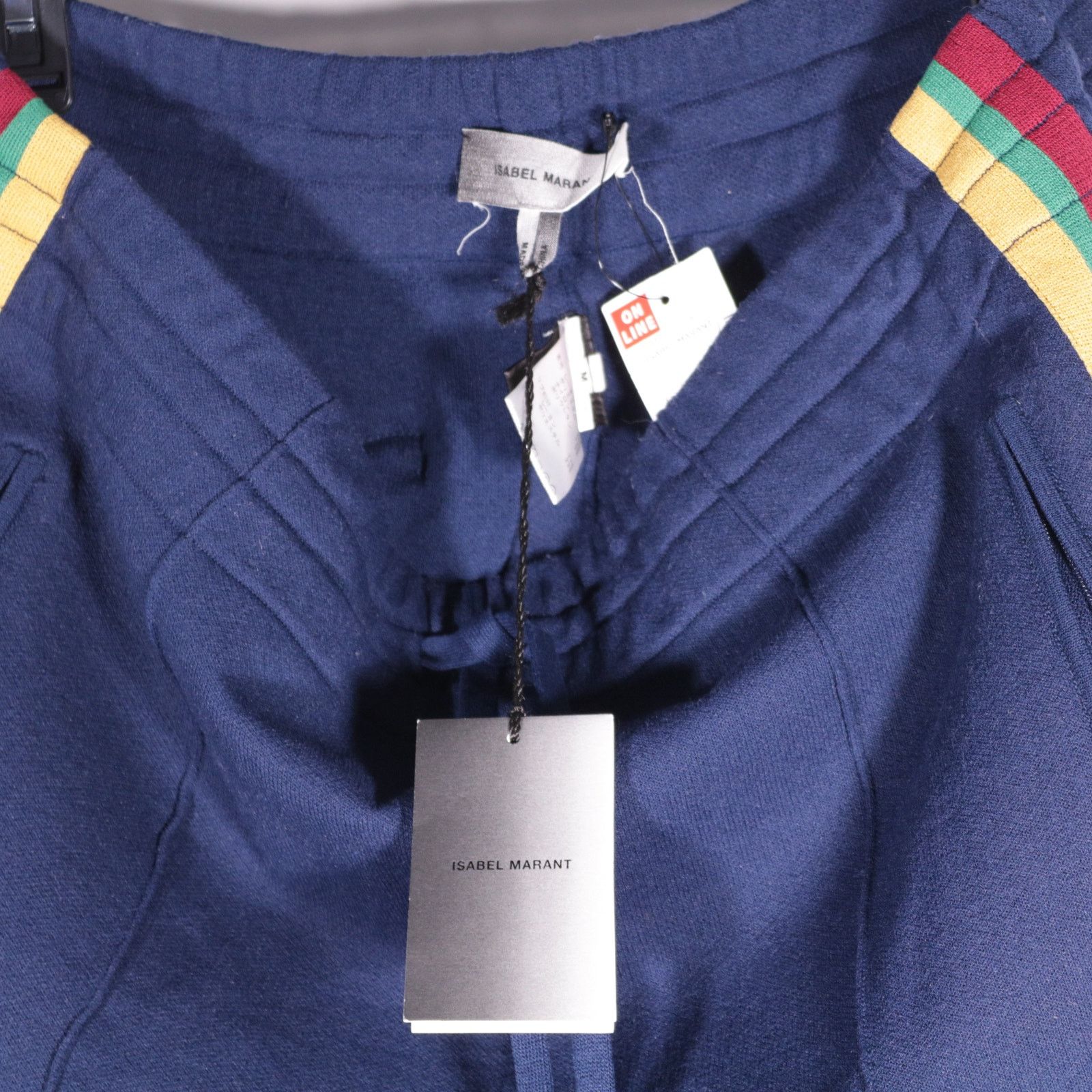 Isabel Marant Isabel Marant Woven Track Pants Size Medium Brand New Size US 32 / EU 48 - 7 Thumbnail