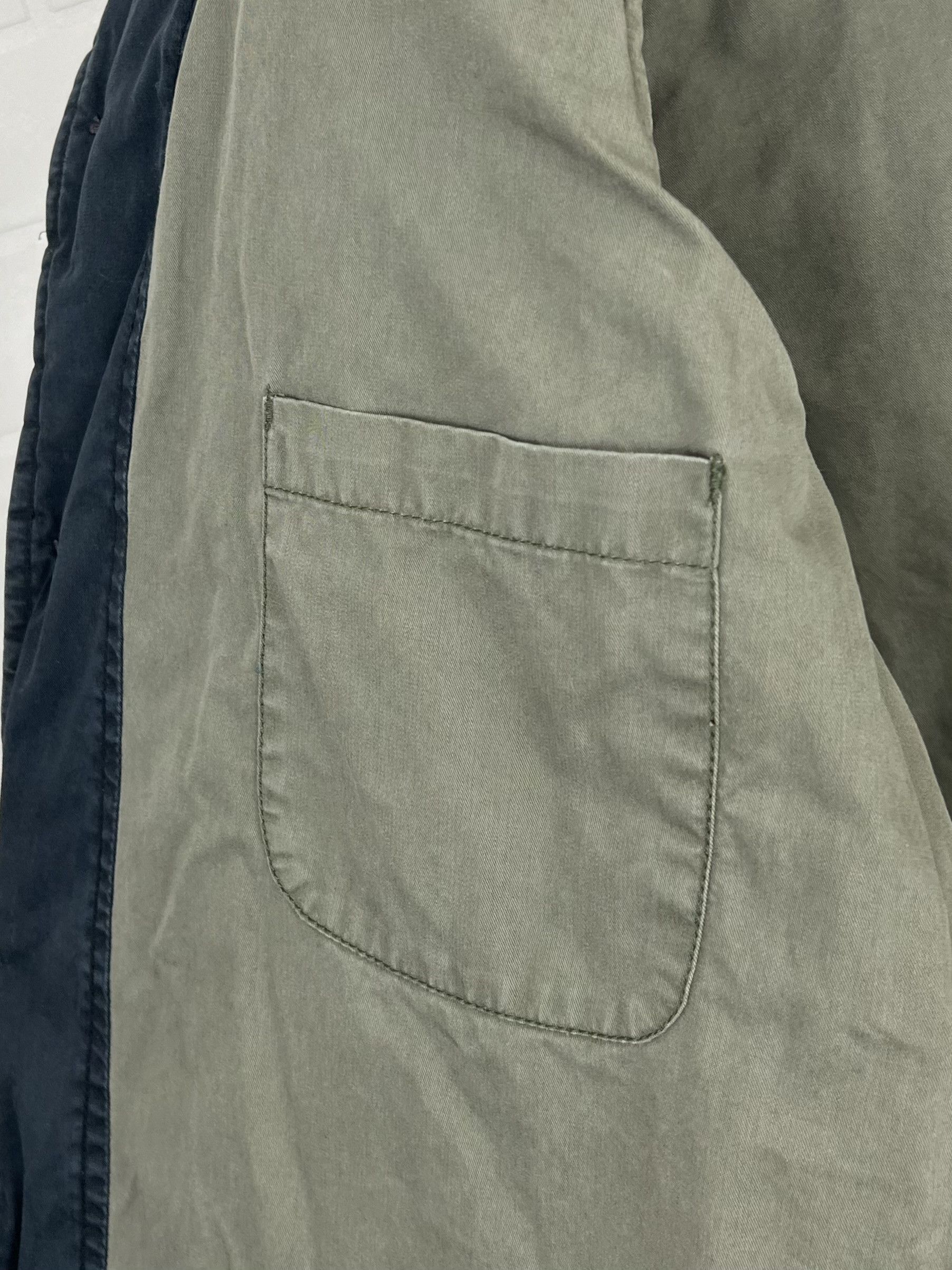Universal Works UNIVERSAL WORKS Vest Washed Cotton Insulated Buttons Navy Size US S / EU 44-46 / 1 - 5 Thumbnail