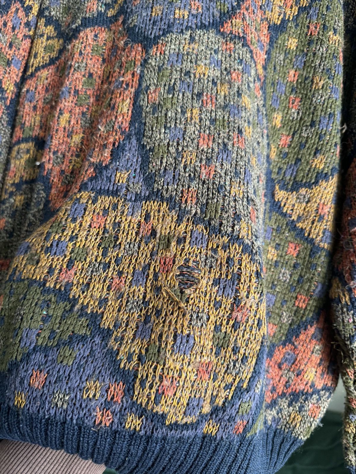 Carlo Colucci × Coogi × Vintage Sweater style like Coogi Size US L / EU 52-54 / 3 - 3 Thumbnail