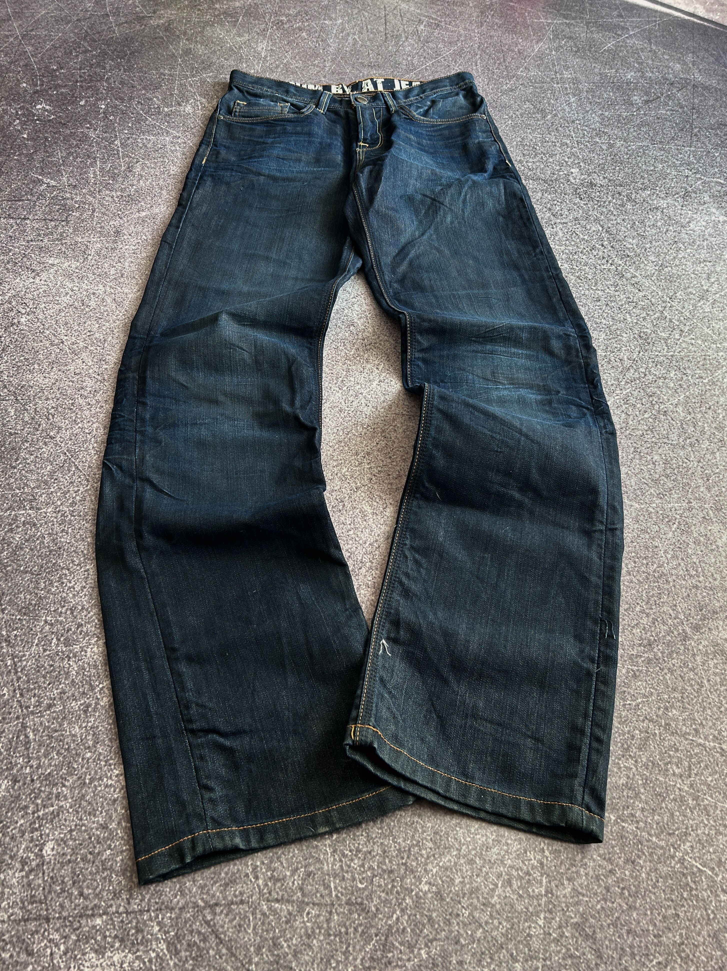 Vintage VTG JAPANESE EVISU KAPITAL STYLE JEANS 90S Size US 30 / EU 46 - 1 Thumbnail