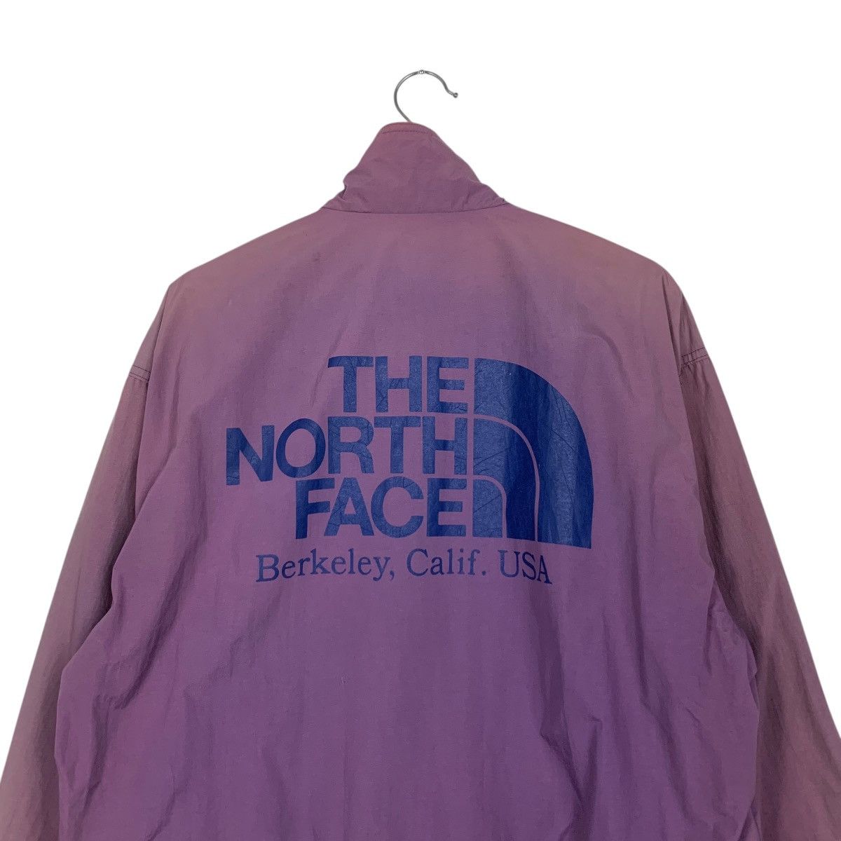 The North Face THE NORTH FACE Big Logo Purple Sun Faded Jacket #1645-C73 Size US L / EU 52-54 / 3 - 2 Thumbnail