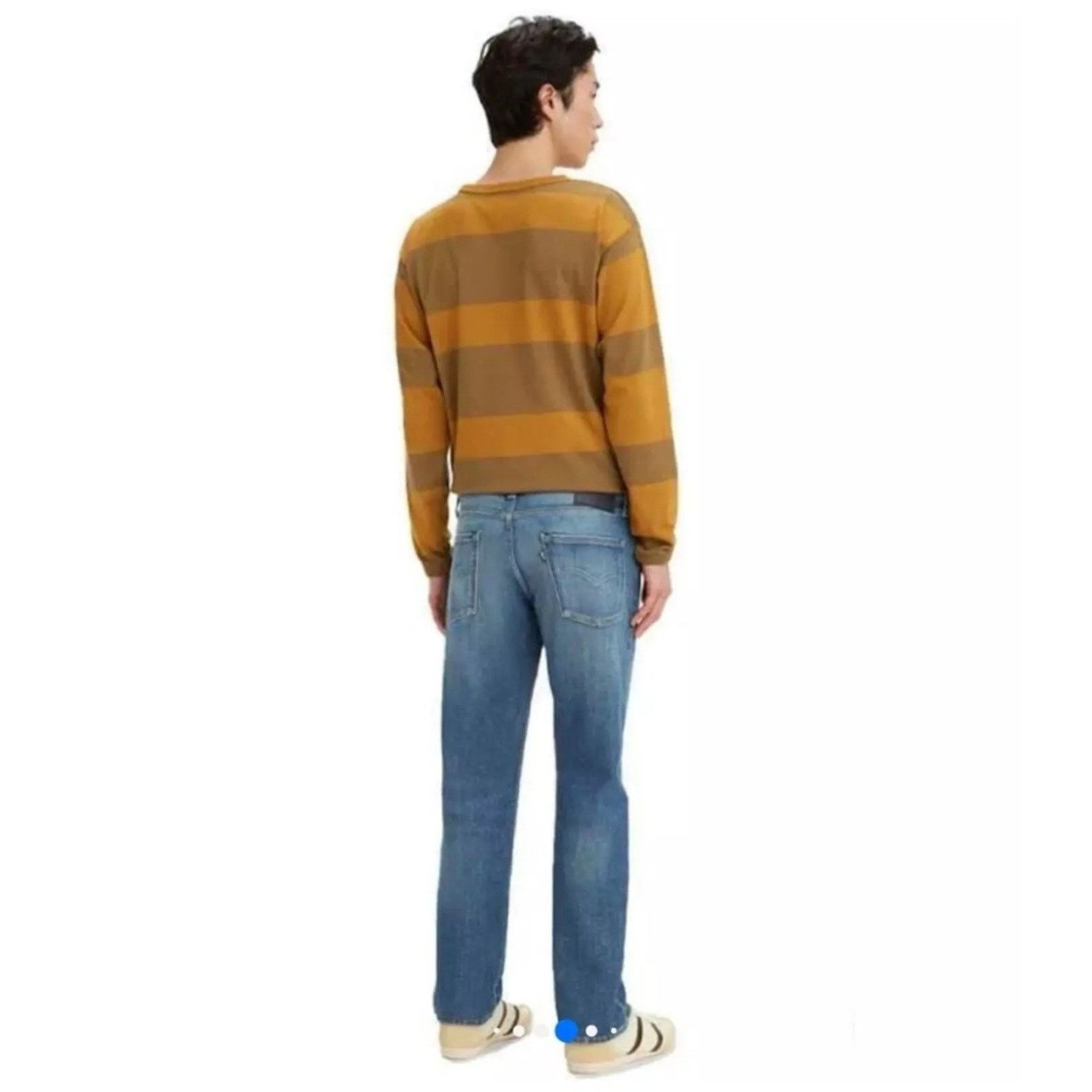 Levi's Levis Made & Crafted 502 Taper Japanese Selvedge Big E 36 Size US 36 / EU 52 - 2 Thumbnail