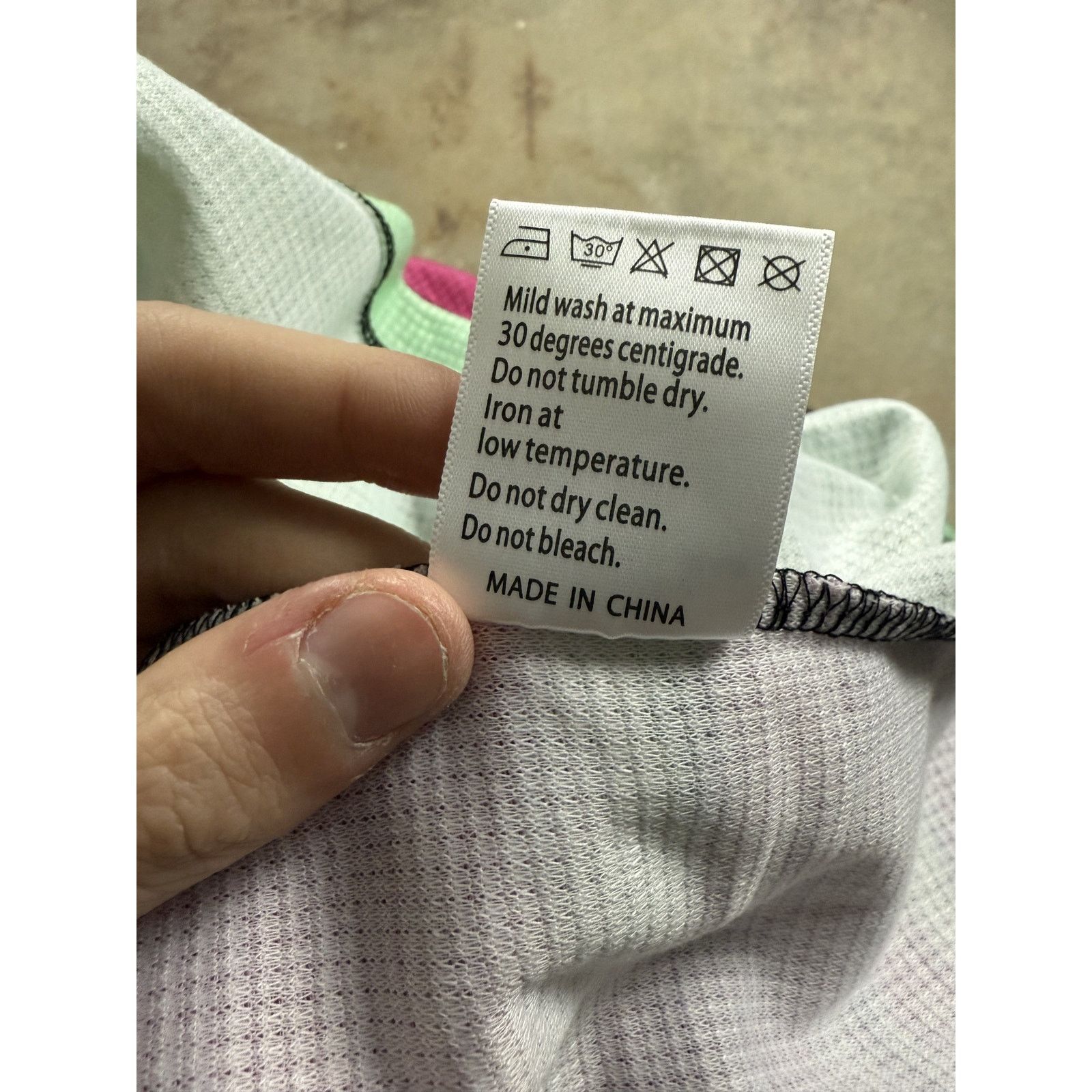 Who Decides War WDW Tee Multi Used Small Size US S / EU 44-46 / 1 - 3 Thumbnail