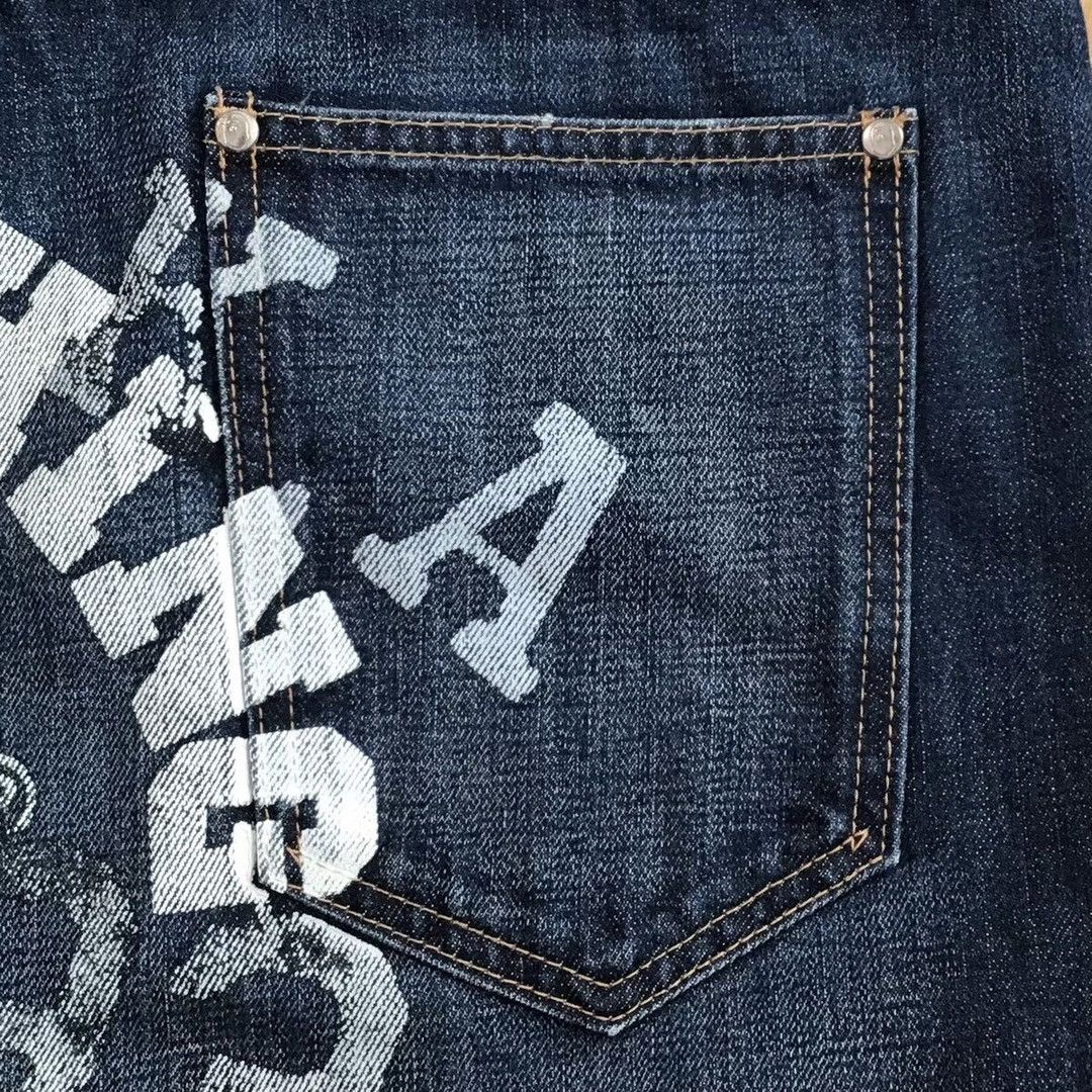 Bape × Nigo BAPE ASNKA LOGO Denim Pants a bathing ape NIGO ★size L Size US 34 / EU 50 - 5 Thumbnail