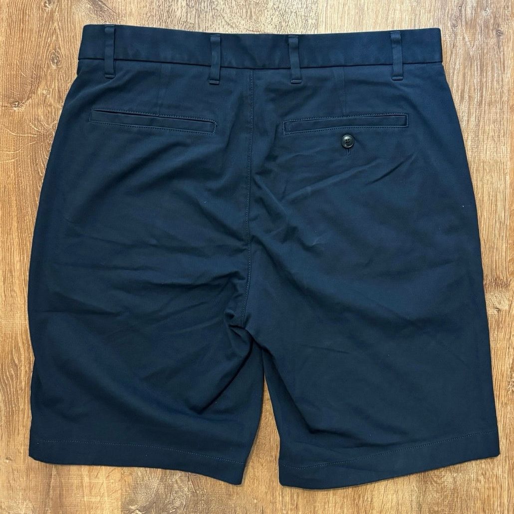 NWT Everlane The Slim-Fit Chino Short In Navy Size 32