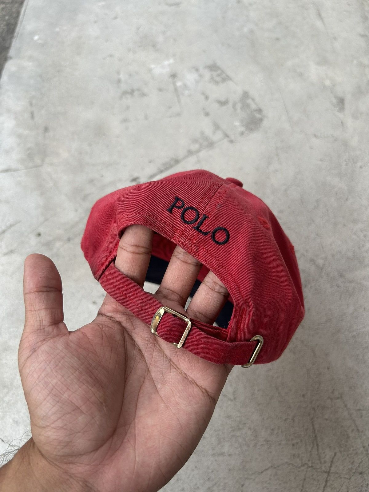 Polo Ralph Lauren Vintage 90‘s Polo Ralph Lauren cap Size ONE SIZE - 3 Thumbnail