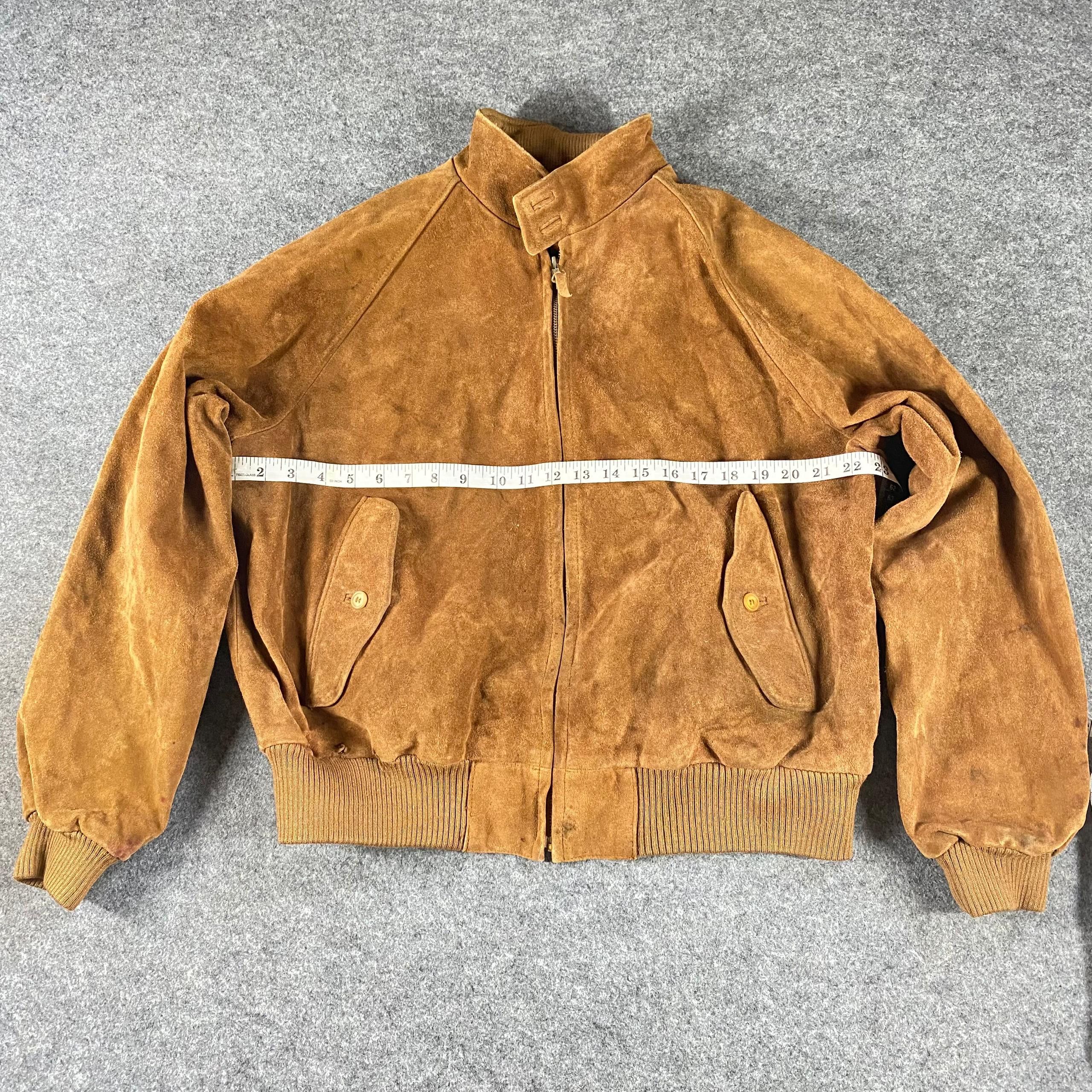 Polo Ralph Lauren Vintage 90s Polo Ralph Lauren Leather Jacket Size US L / EU 52-54 / 3 - 6 Thumbnail