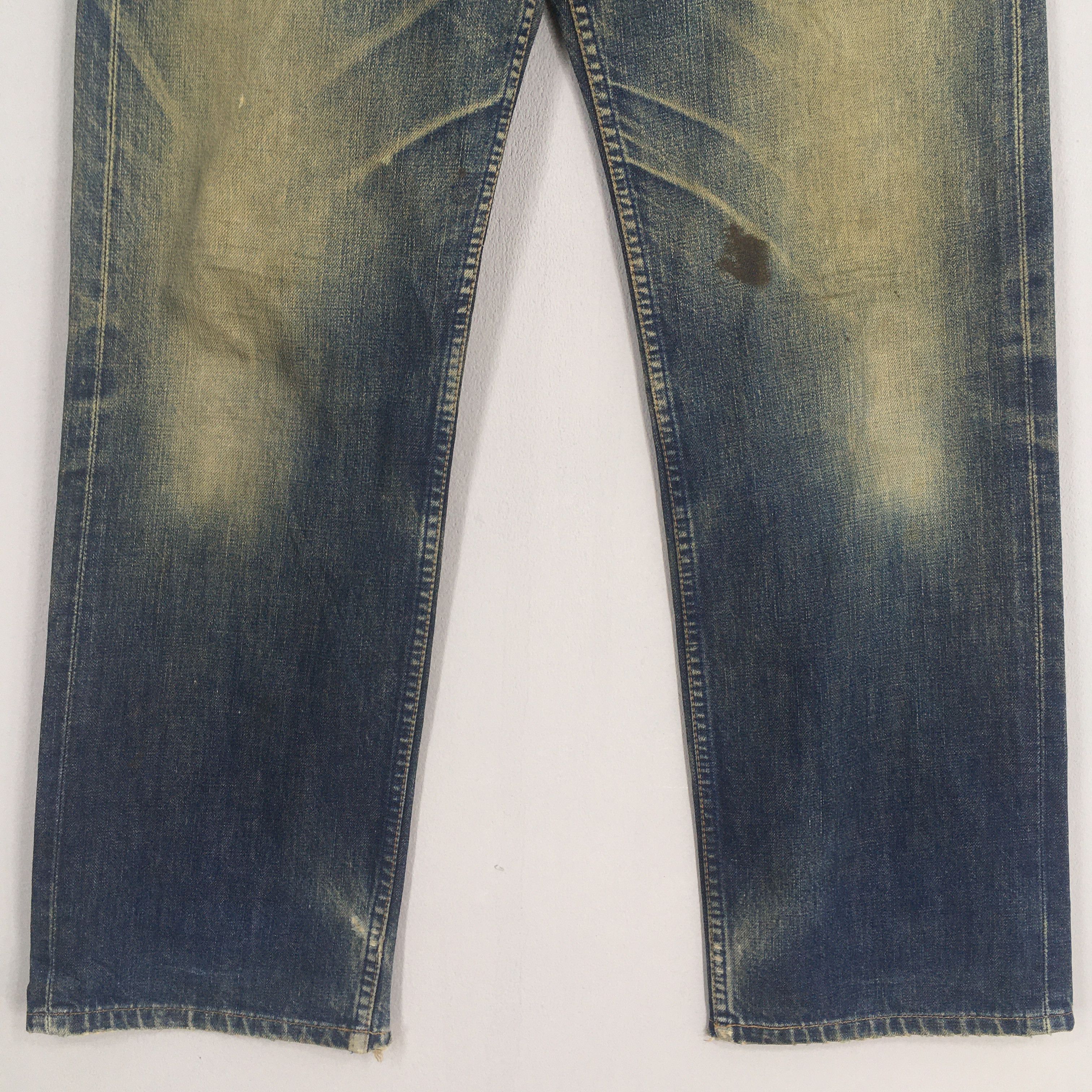 Levi's Size 28x32.5 Vintage Levis 504 Big E LVC Selvedge Jean S2042 Size US 28 / EU 44 - 4 Thumbnail