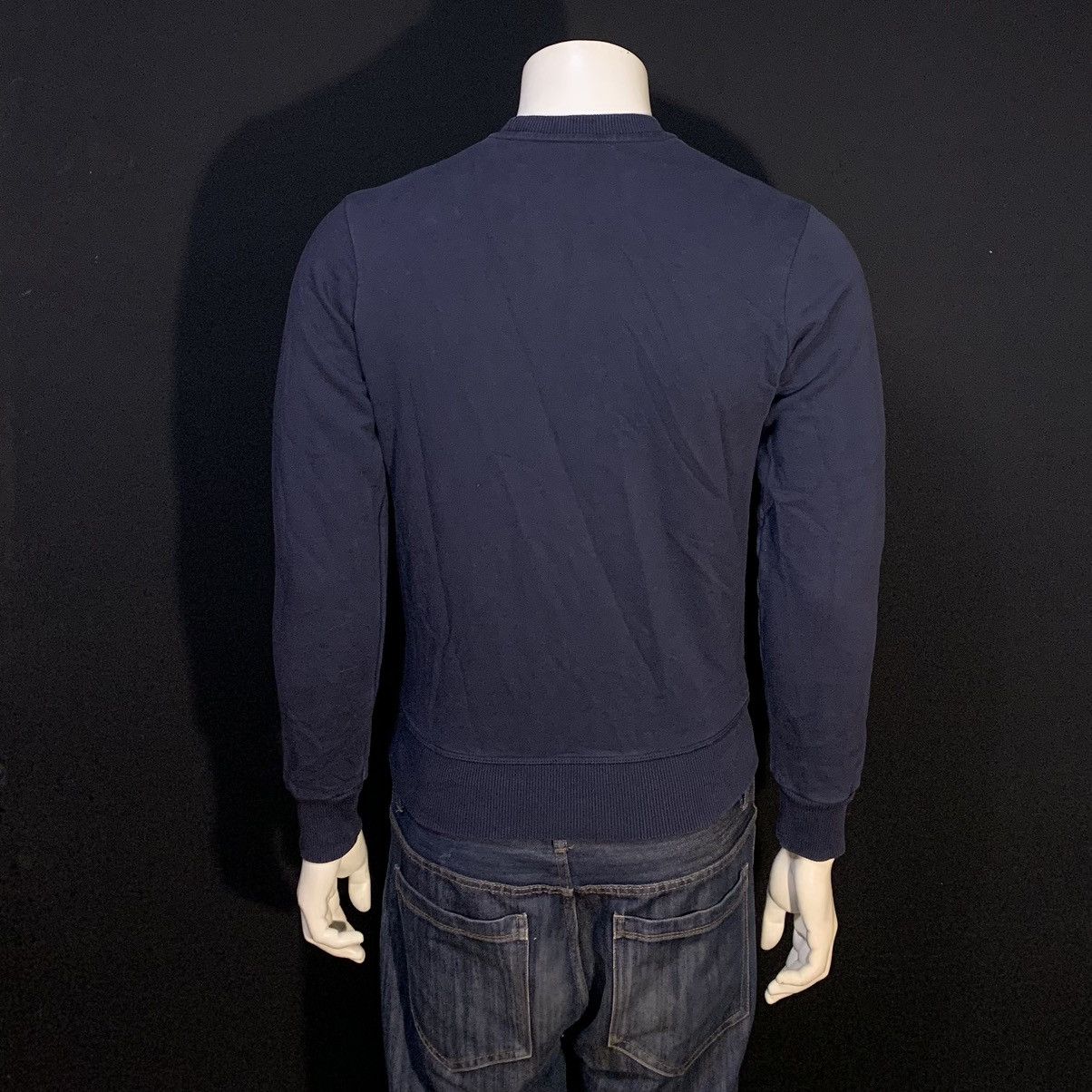 Belstaff Belstaff Sweatshirt Pullover Navy Blue Size S Size US S / EU 44-46 / 1 - 2 Thumbnail