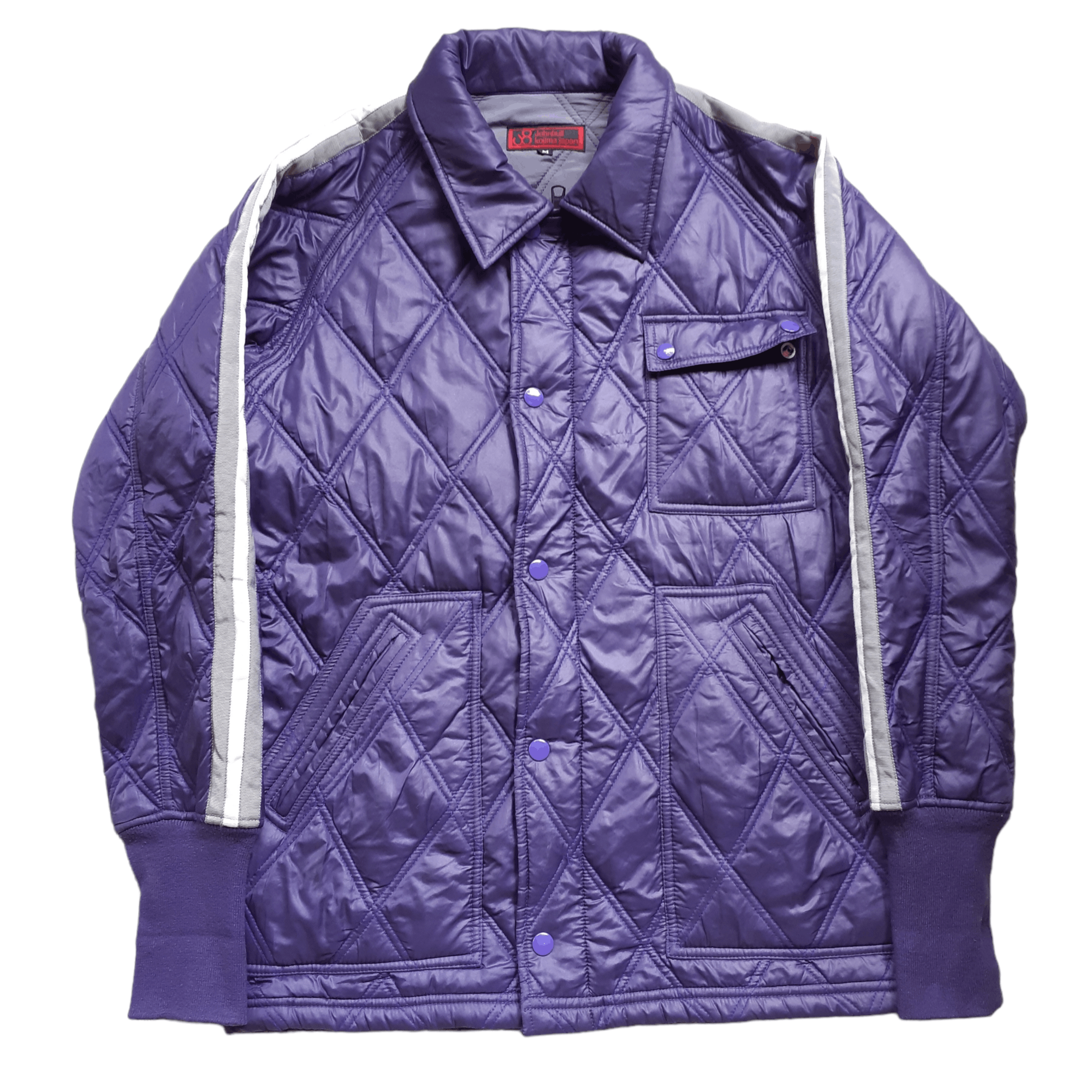 Johnbull John Bull Kojima Japan Racing Jacket Quilted Size US M / EU 48-50 / 2 - 1 Thumbnail