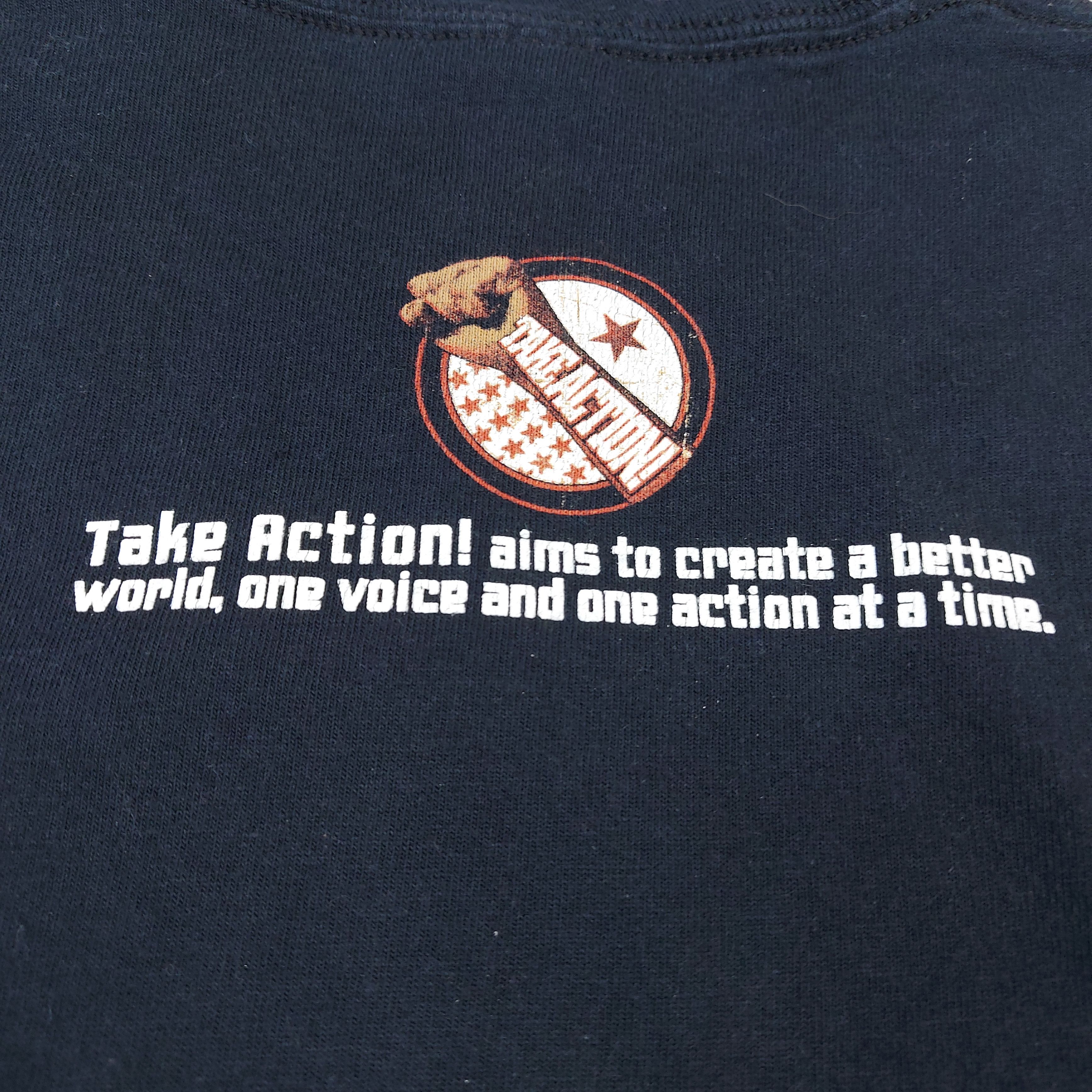 Band Tees Vintage 2007 Scary Kids Scaring Kids Take Action! Tour TEE Size US S / EU 44-46 / 1 - 10 Thumbnail