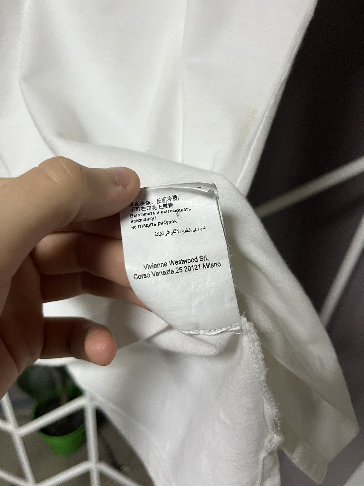 Vivienne Westwood Vivienne Westwood Classic Orb Tee Size M / US 6-8 / IT 42-44 - 6 Thumbnail