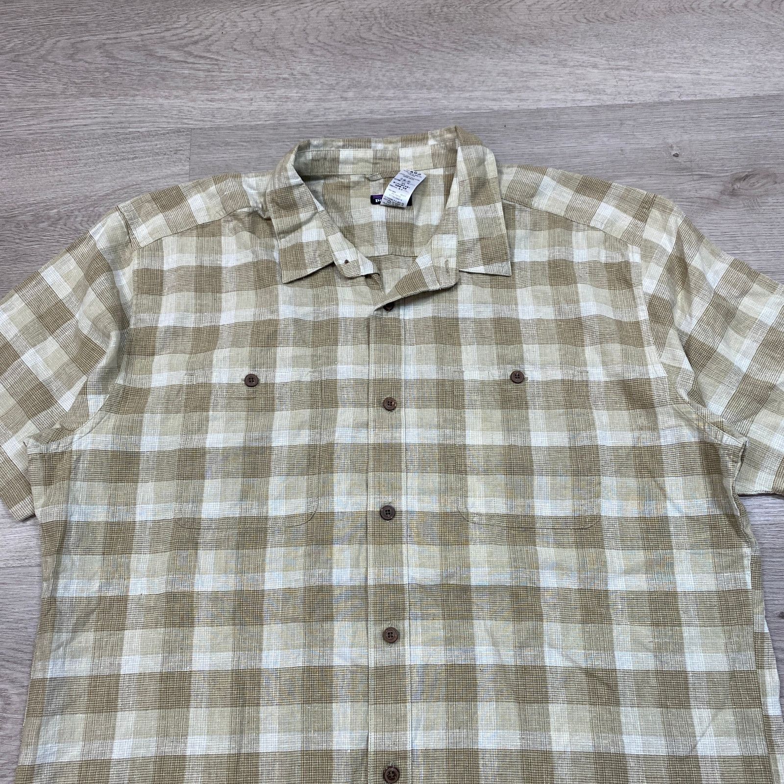 Patagonia Patagonia Migration Hemp Button Up Shirt Men's XL Gorpcore Size US XL / EU 56 / 4 - 2 Thumbnail