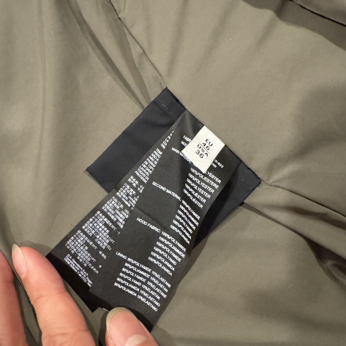 Armani Collezioni Armani Collezioni light jacket Size US S / EU 44-46 / 1 - 7 Thumbnail