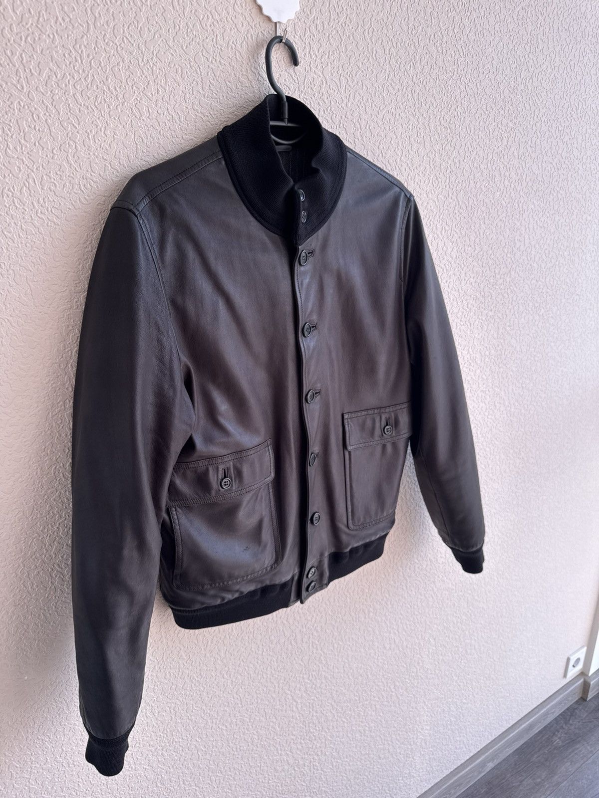 Valstar Valstarino A1 leather jacket Size US M / EU 48-50 / 2 - 2 Thumbnail