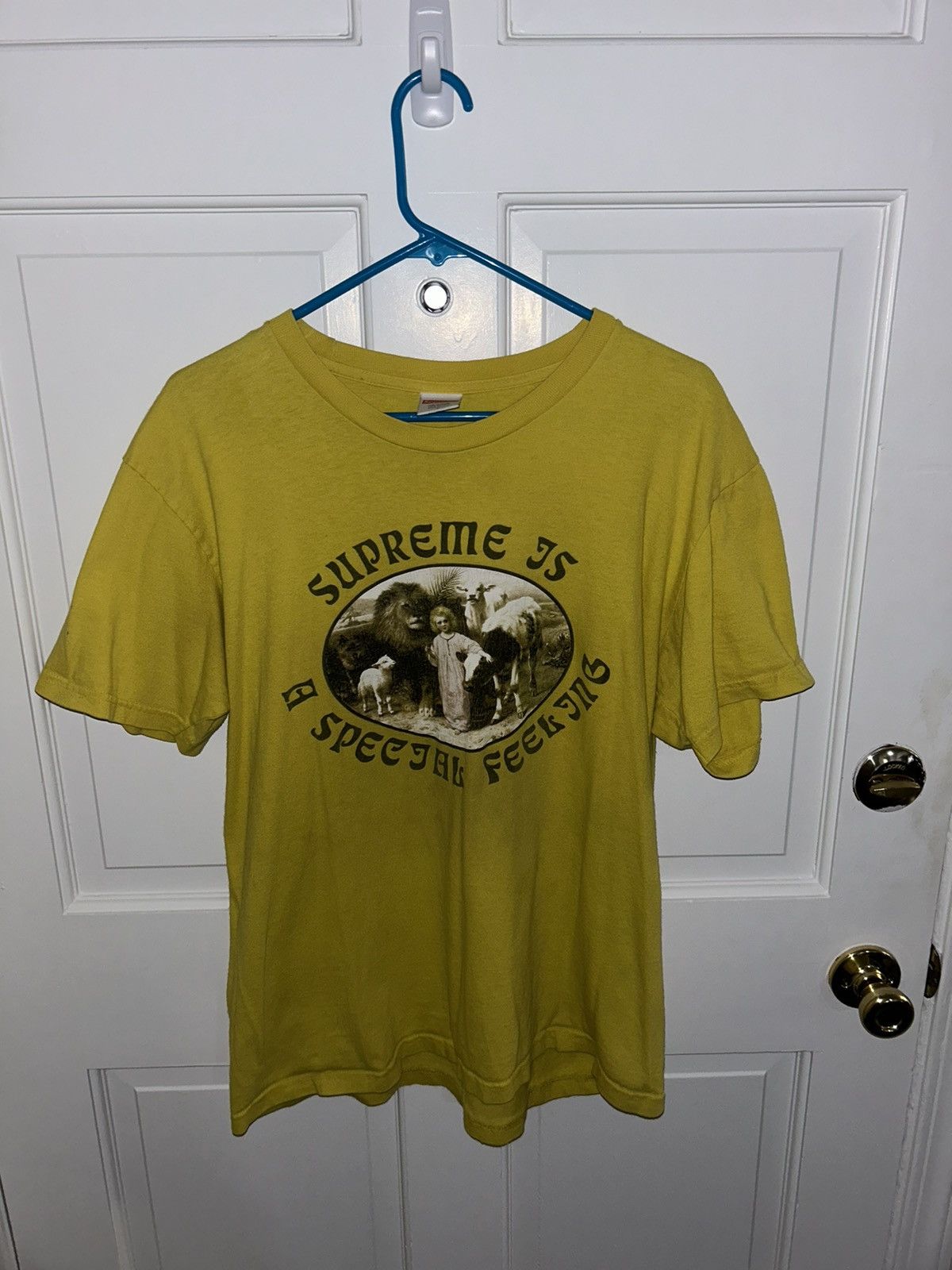 Supreme Supreme Special Feeling Tee F/W 16 Size US L / EU 52-54 / 3 - 1 Thumbnail