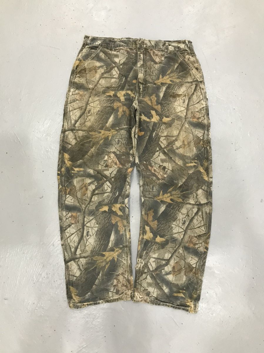 Carhartt Rare💥 Carhartt B158 CMO Realtree carpenter Denim Size US 40 / EU 56 - 3 Thumbnail