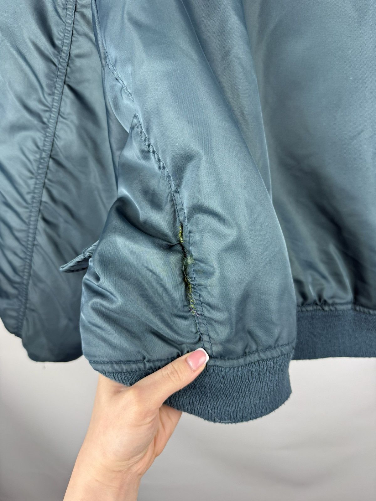 Other Vintage MA-1 Flyers Men’s Nylon Military Bomber Jacket Size US M / EU 48-50 / 2 - 21 Thumbnail