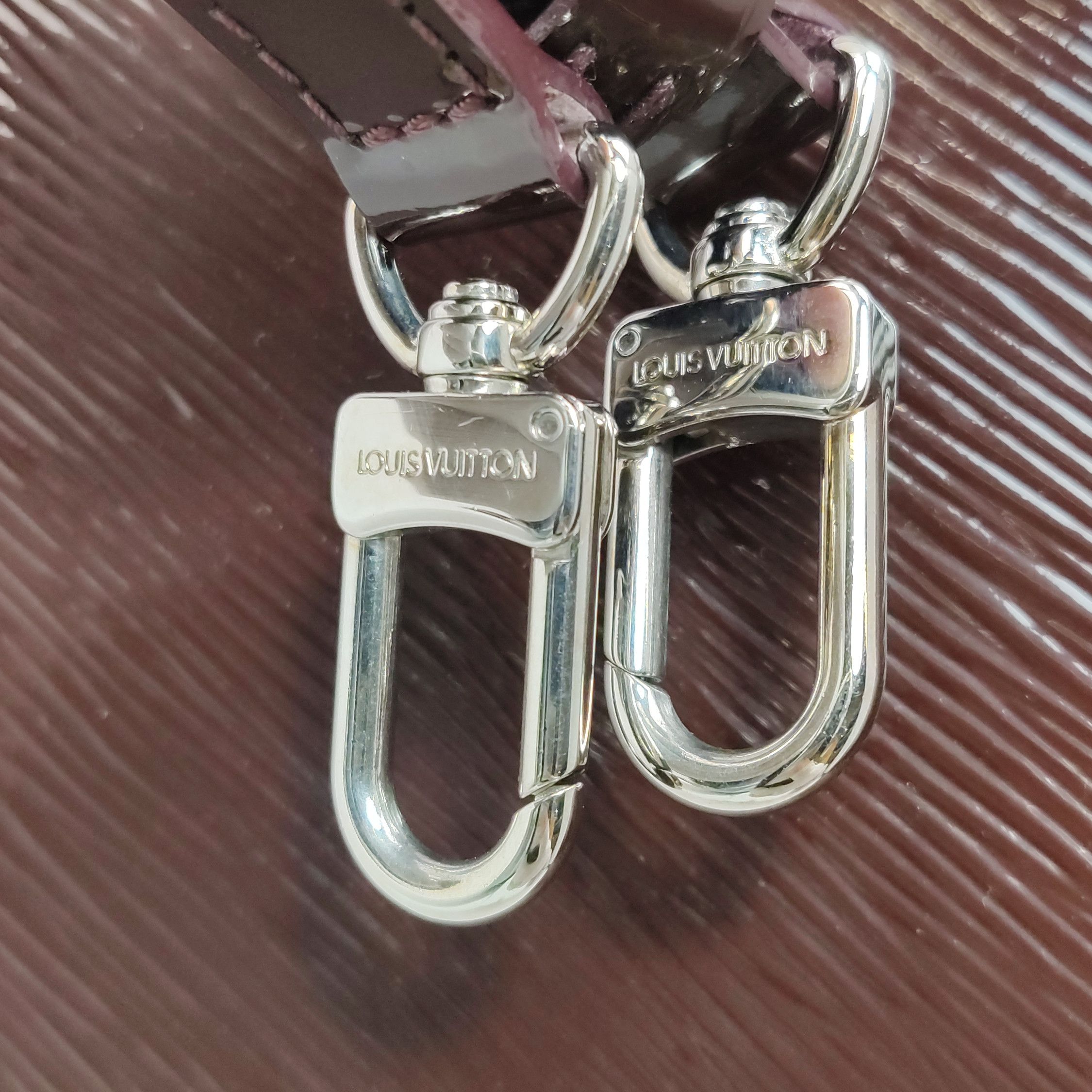 Louis Vuitton Louis Vuitton (LV) Brea doctor bag medium patent leather wa Size ONE SIZE - 5 Thumbnail