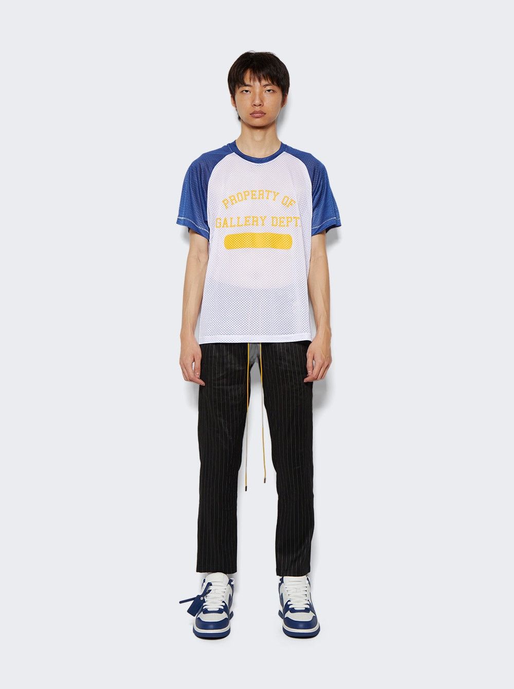Gallery Dept. o1gr1nt0426 Jr High Jersey in White Size US XL / EU 56 / 4 - 2 Thumbnail