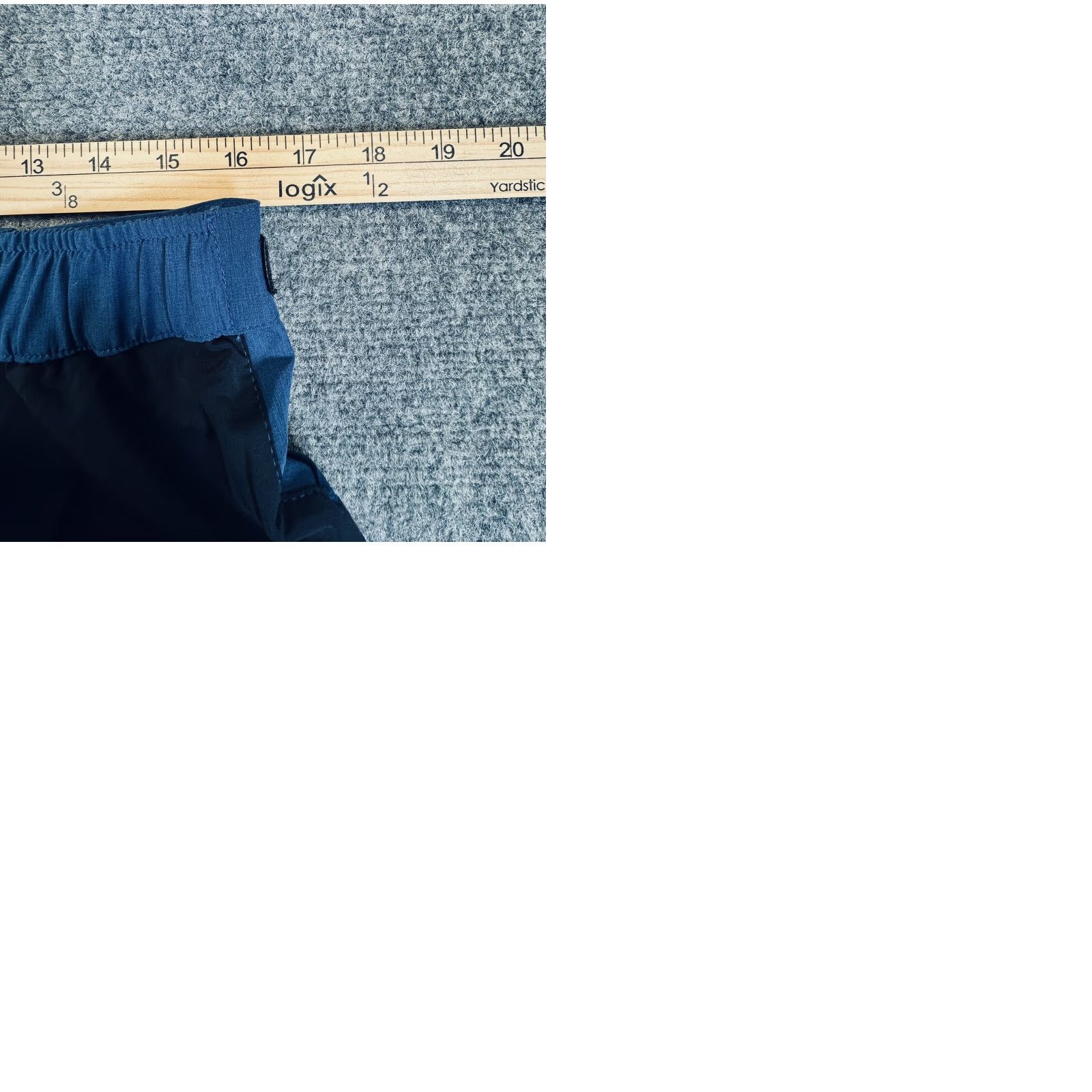 Brandblack Priessei Mens XL Cargo Adventure Shorts Vented Adjustable Stretch Blue and Black Cargo, Quick Dry, Outdoor, Sports, Travel Size US 36 / EU 52 - 10 Thumbnail