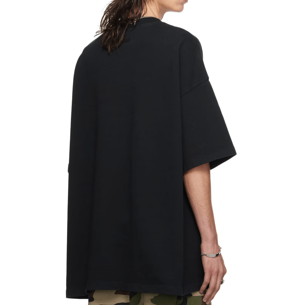Fear of God Fear of God Essentials Heavy Crewneck Tee Black (S) Size US S / EU 44-46 / 1 - 3 Thumbnail