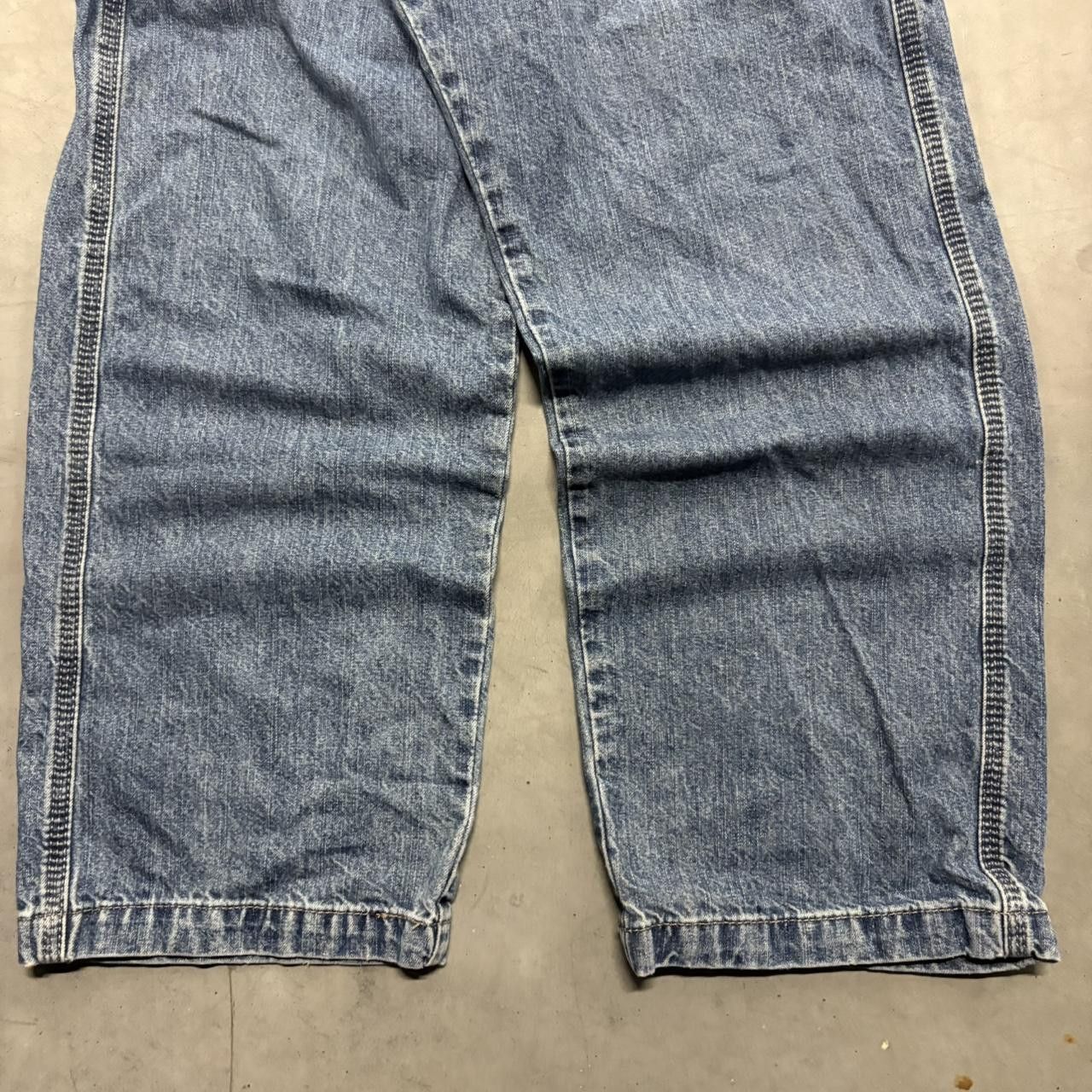 Levi's Crazy Vintage Y2K/2000s Baggy Levis Carpenter Streetwear Style Medium Wash Denim Jeans! Size US 34 / EU 50 - 3 Thumbnail