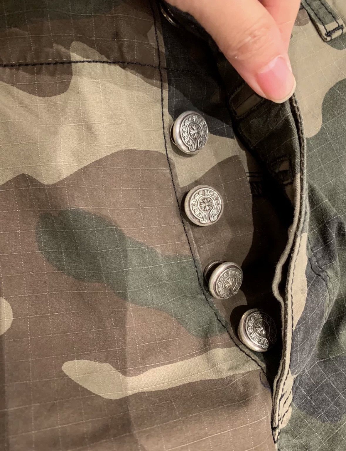 Chrome Hearts Chrome hearts pants Size US 30 / EU 46 - 4 Thumbnail