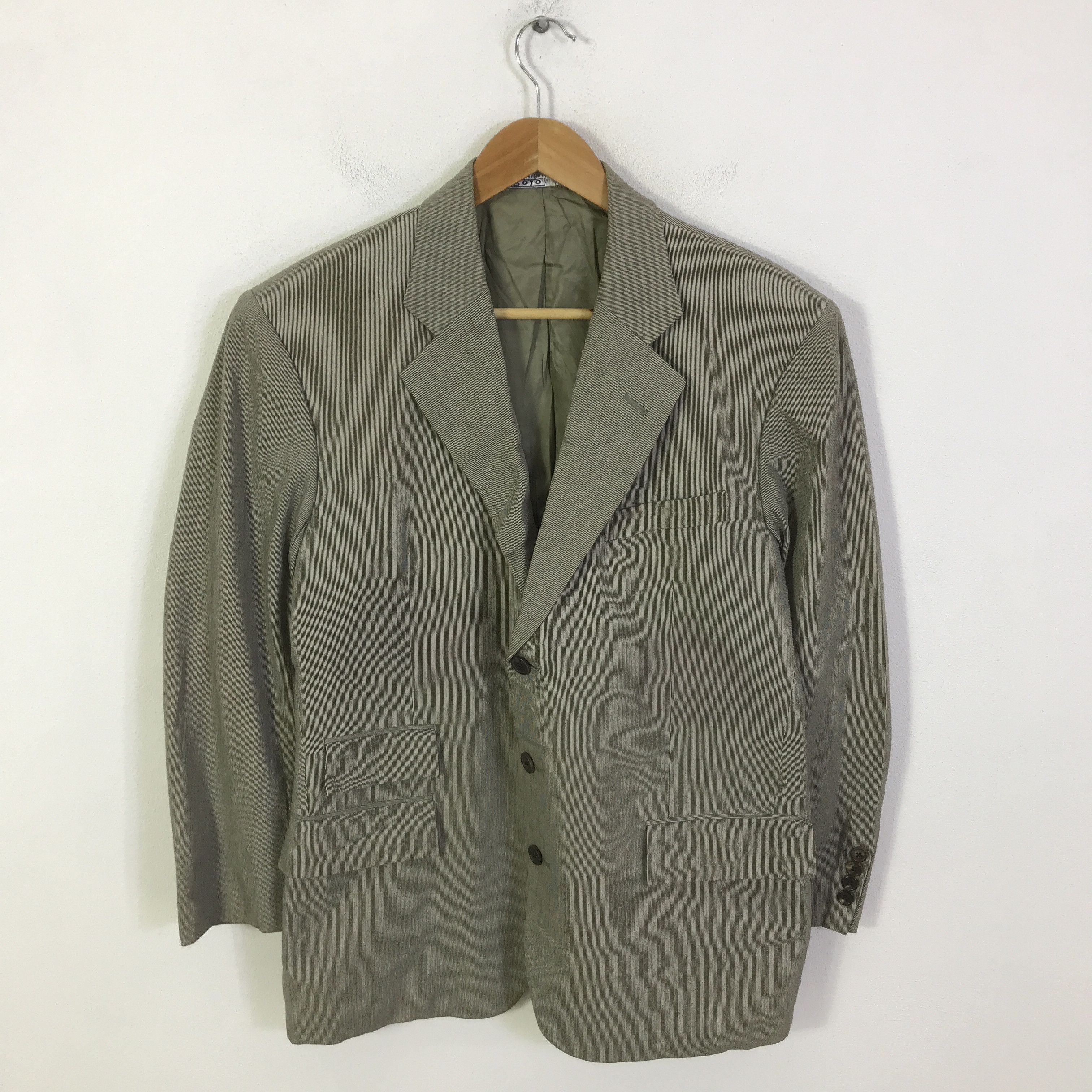 Polo Ralph Lauren Polo ralph lauren classic Blazer coat jacket Size US L / EU 52-54 / 3 - 1 Thumbnail