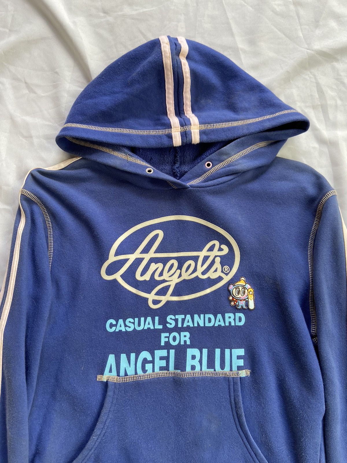 Beauty Beast ANGEL BLUE HOODIE CASUAL STANDARD Size US S / EU 44-46 / 1 - 5 Thumbnail