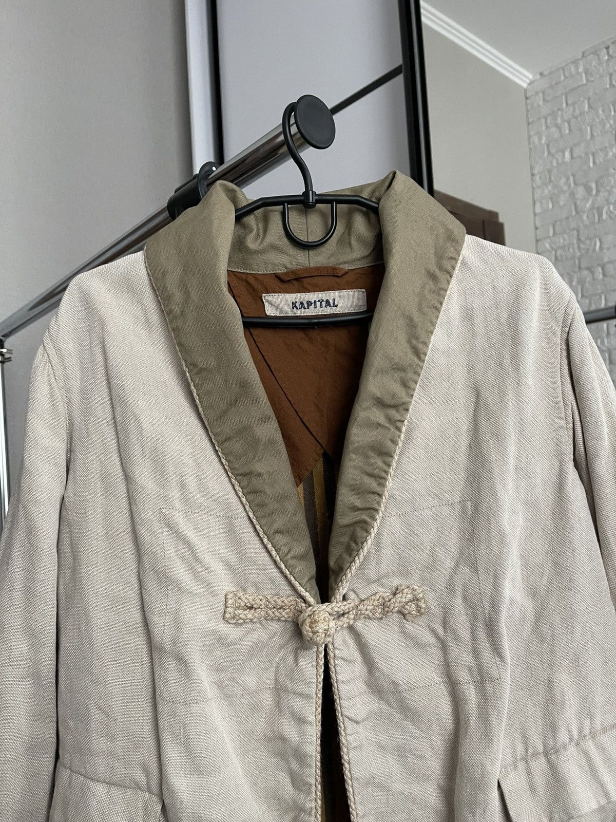 Kapital Kapital Kiro Hirata Coat Jacket Size US S / EU 44-46 / 1 - 7 Thumbnail