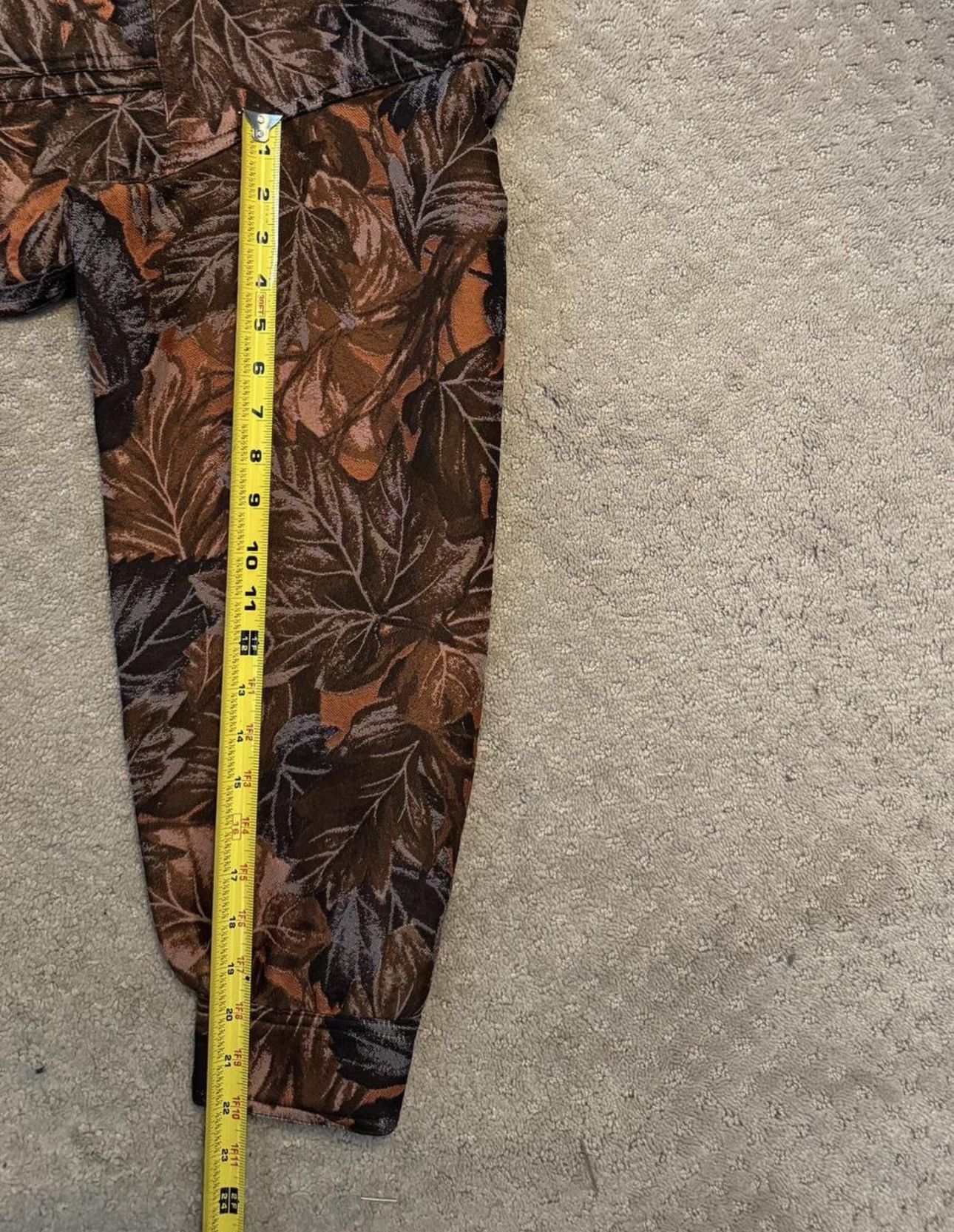 Beams Plus BEAMS PLUS Camouflage Jacquard Adventure Shirt Size L Size US L / EU 52-54 / 3 - 7 Thumbnail