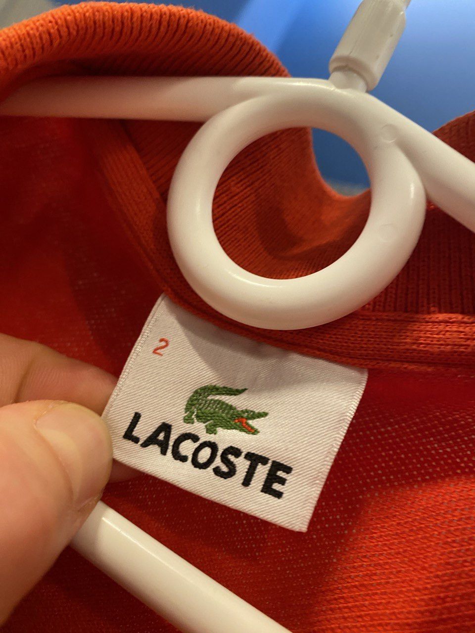 Lacoste Lacoste polo shirt size S Size US S / EU 44-46 / 1 - 2 Thumbnail
