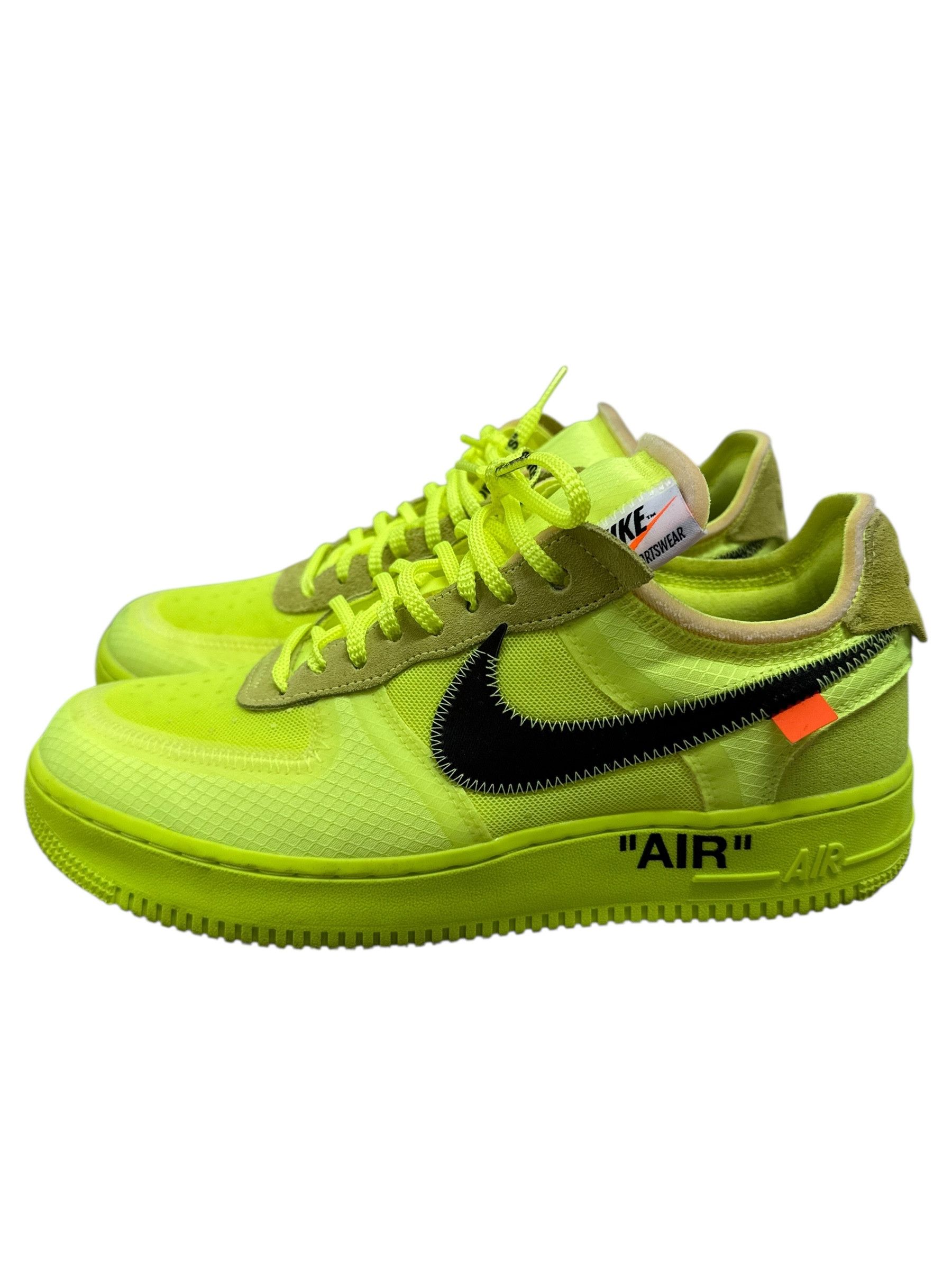 Nike × Off-White Nike Off White Volt Air Force 1 AO4606-700 Size US 9.5 / EU 42-43 - 3 Thumbnail