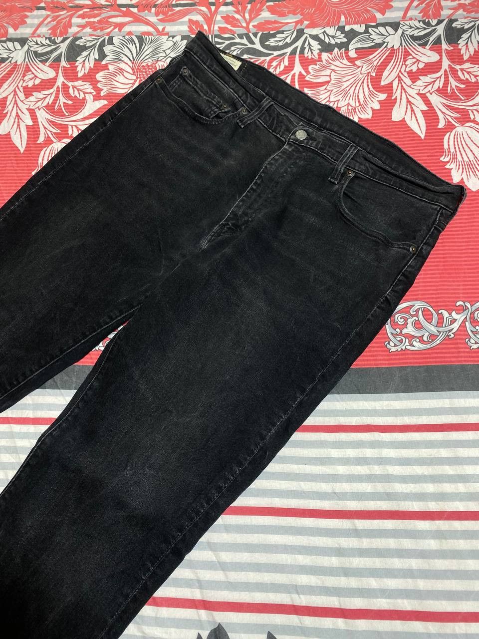 Levi's × Vintage Vintage Levis Jeans 511 Straight Medium Wash 90s Size US 34 / EU 50 - 22 Thumbnail