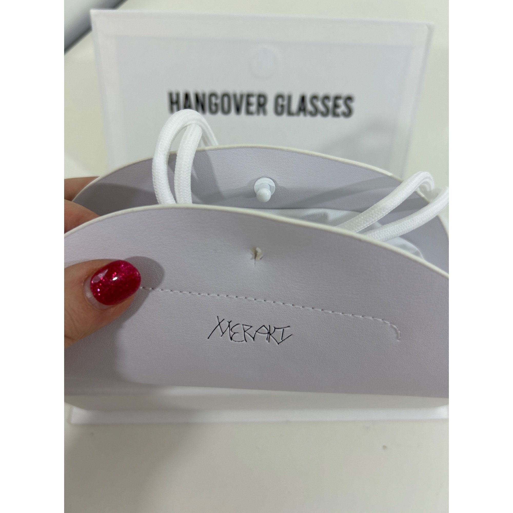 Other Meraki Hangover Glasses Cream Green Fashion Sunglasses Faux Size ONE SIZE - 14 Thumbnail