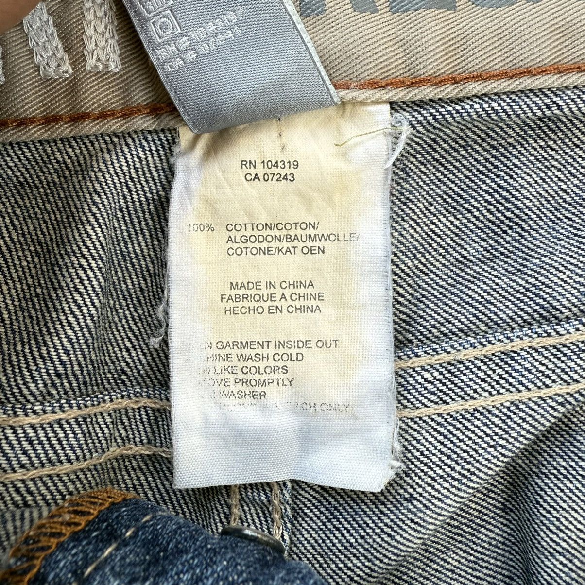 Zoo York Vintage zoo york faded jeans denim pants Size US 35 - 16 Thumbnail