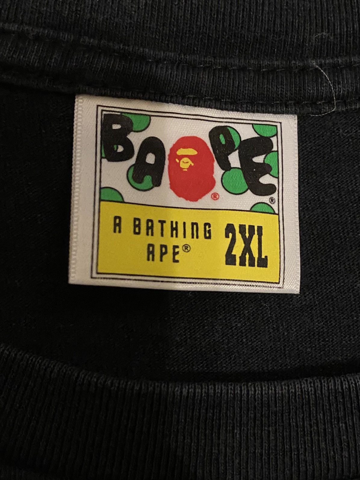 Bape Color Camo By Bathing Ape Tee Size US XXL / EU 58 / 5 - 3 Thumbnail