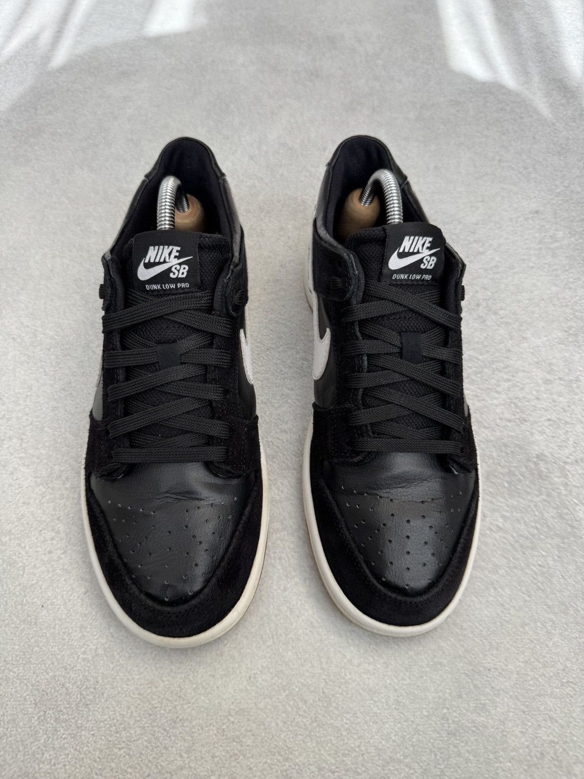 Nike SB Vintage Nike Zoom Dunk Pro SB Low Black Gum US8 854866-019 Size US 8 / EU 41 - 2 Thumbnail